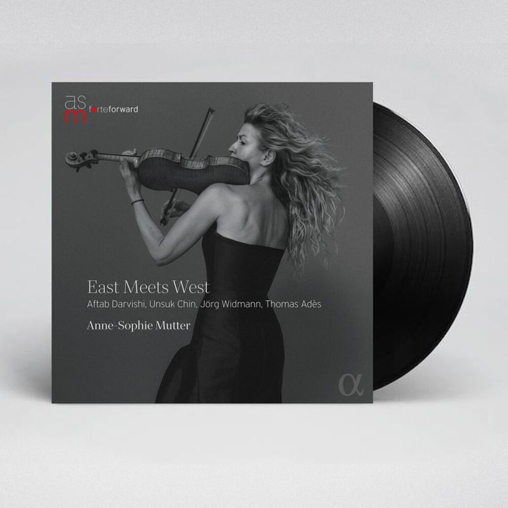 Anne-Sophie Mutter - East meets West  LP LP